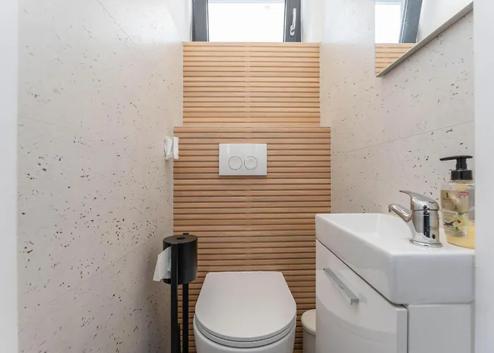 Cozy In With Sauna Апартаменты Драге