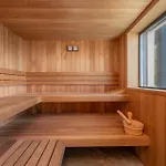 Apartamento Cozy In With Sauna Drage