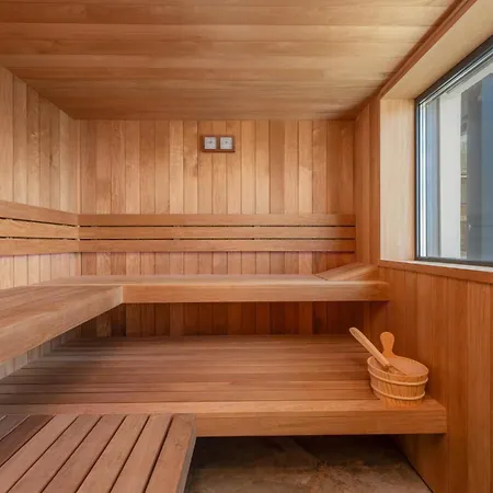 Appartement Cozy In With Sauna Drage