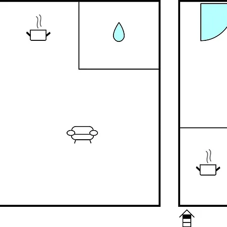 Appartement Cozy In With Sauna *