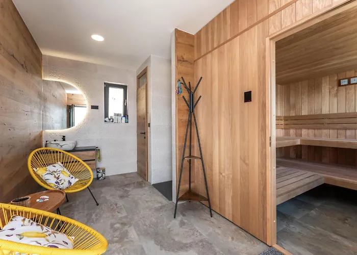 Cozy In With Sauna 아파트 드라게